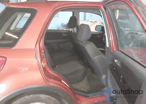 2008 Suzuki Sx4 Convenience/Touring из США, поврежденный, VIN JS2YB417885102232